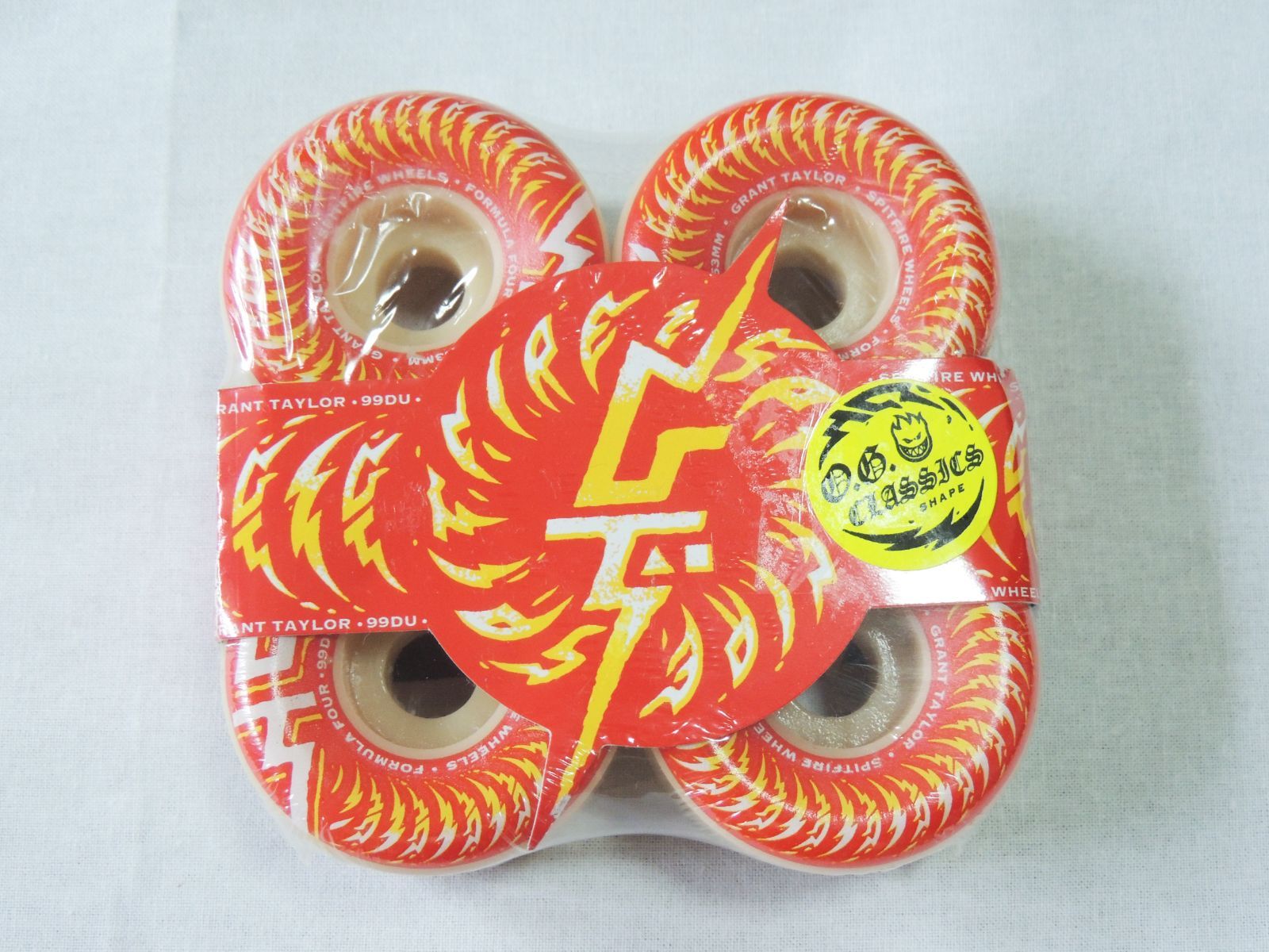 スピットファイア ウィール Conical Full F4 53mm 99DU