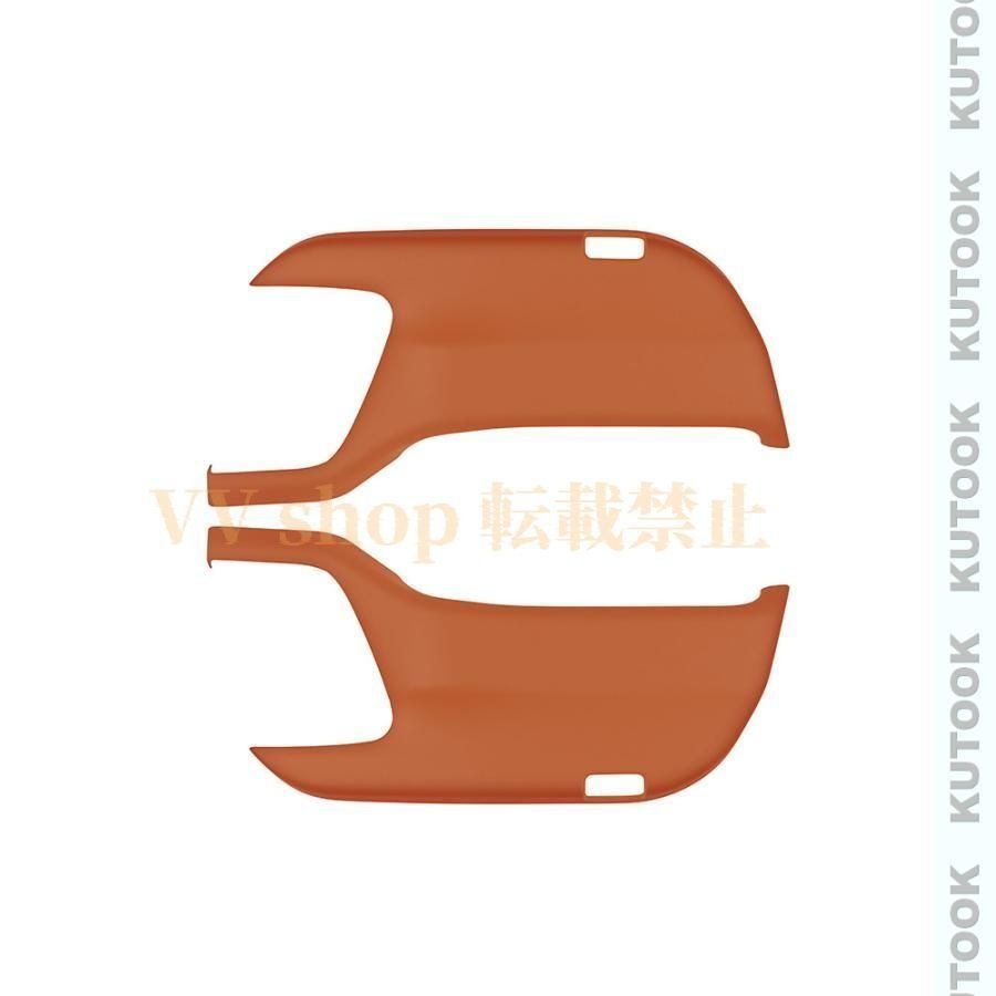 フロントキックプロテクター ドアパネルカバー