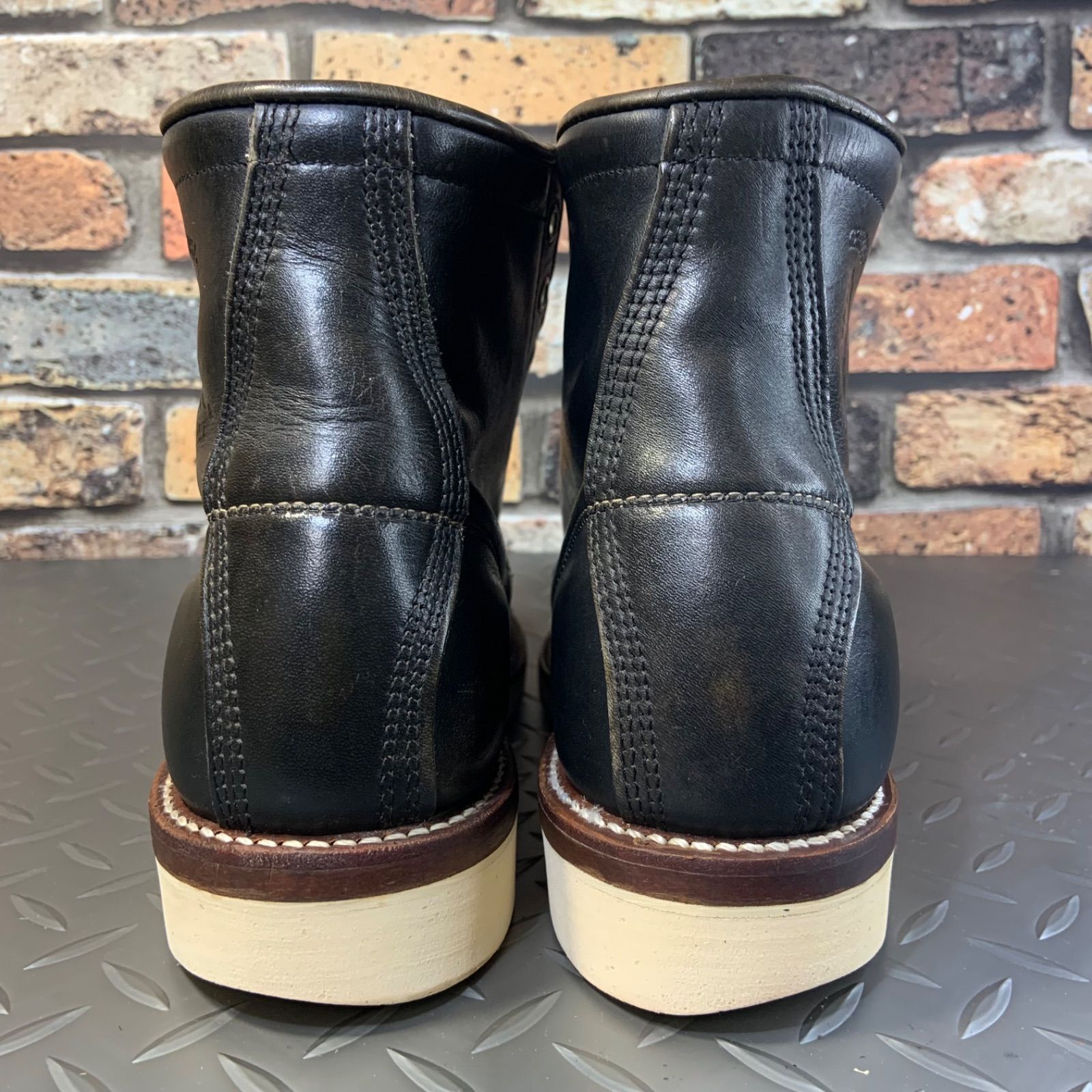 Chippewa モックトゥワークブーツ