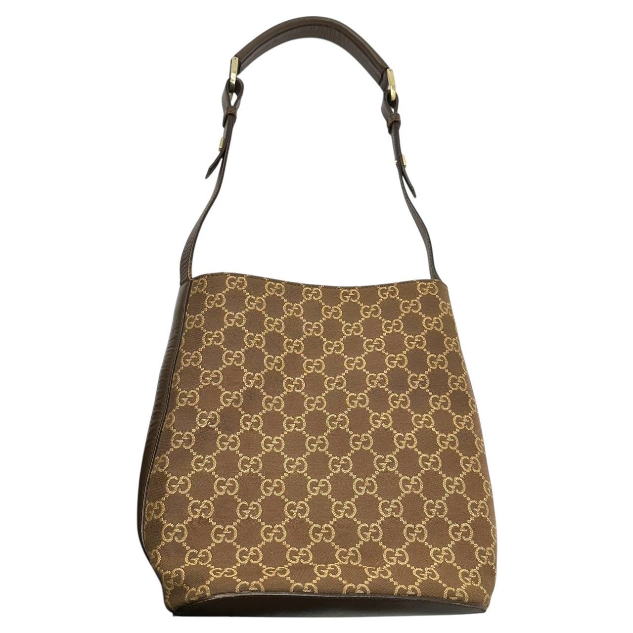 GUCCI(グッチ) GG Canvas One Shoulder Bag GG キャンバス ワンショルダー バッグ 001 4286 001998 ブラウン OLD