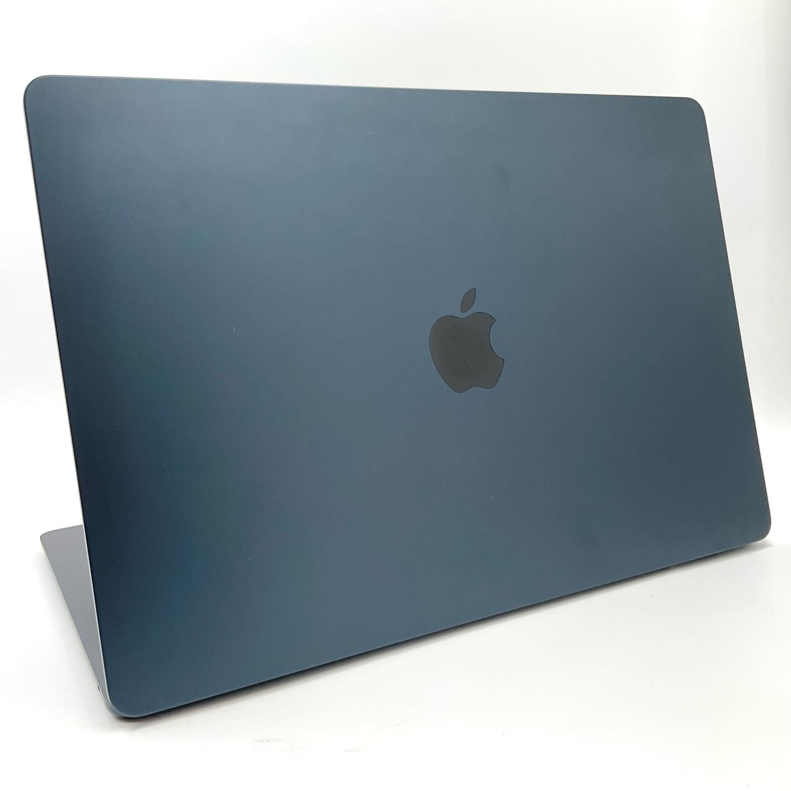 Apple MacBook Air 15インチ 2025 Apple M3 24GB SSD 512GB ミッドナイト 超 動作 済 全額返金保証 最速発送