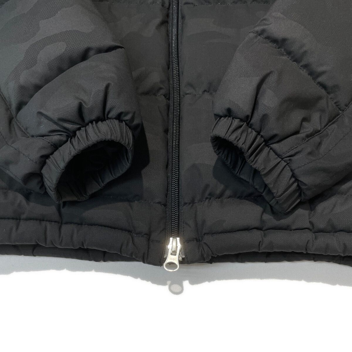 Kappa - coco 中古 カッパゴルフ KAPPA GOLF メンズ ダウンジャケット L 黒 ブラック ダブルジップ 2WAY カモフラ柄 中古 メンズ カッパゴルフ KAPPA GOLF ダウンジャケット L 黒