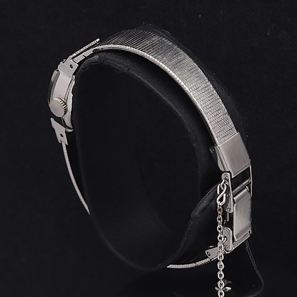 シチズン　アンティーク　シルバー 手巻きリングウォッチ　稼働品　箱付き Yahoo!オークション - 動作品 CITIZEN シチズン 指輪型 リングウォッチ