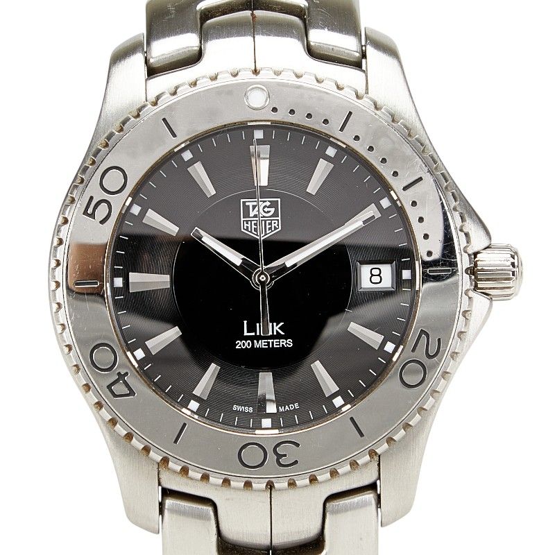 タグホイヤー リンク WJ1110 ステンレススチール メンズ TAG HEUER 214-14335