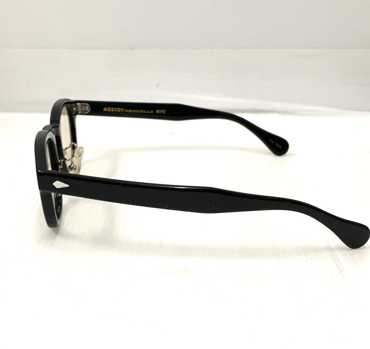 新品 MOSCOT LEMTOSH モスコット レムトッシュサングラス 黒縁 20200806_6cf0e1.jpg