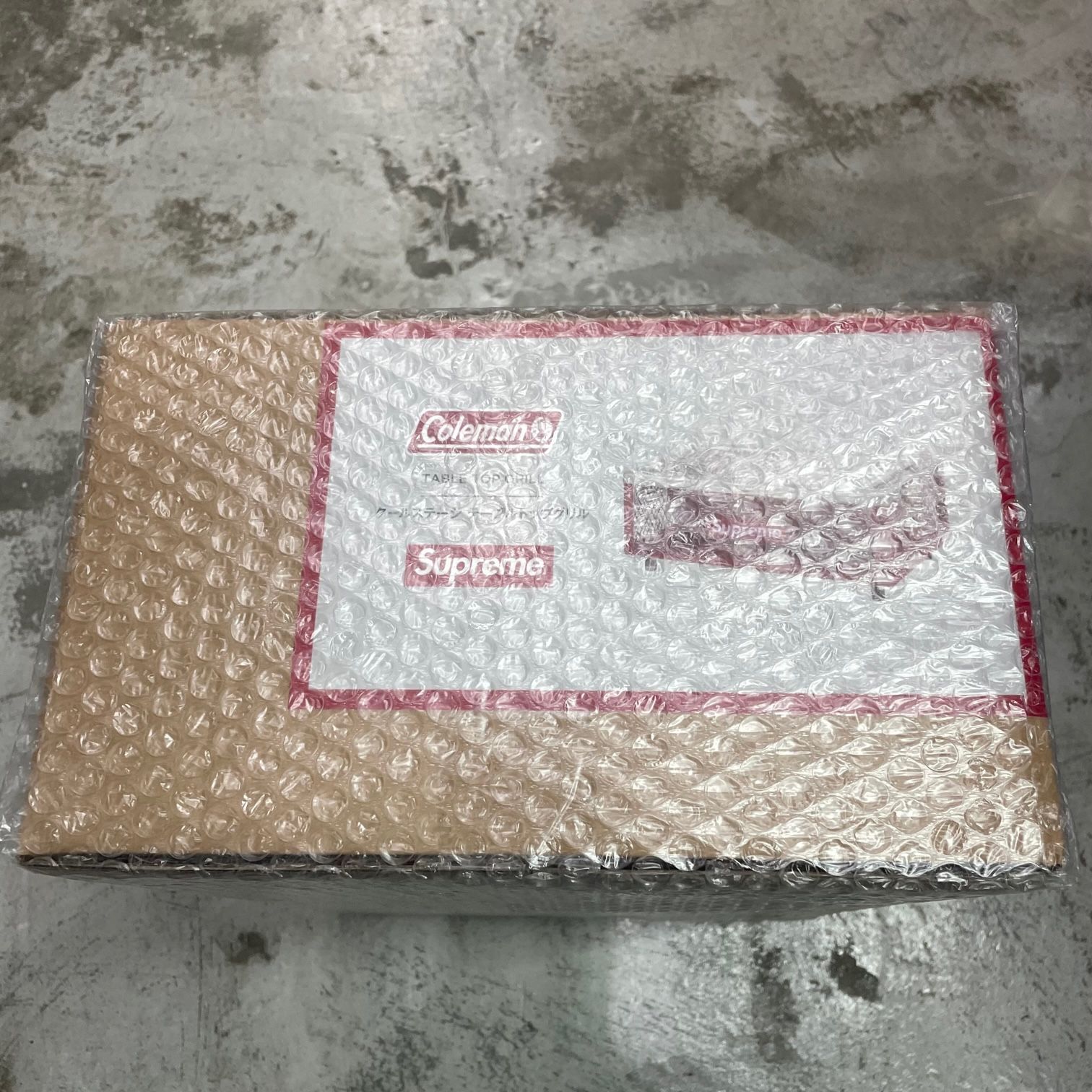 新品 国内正規 Supreme 23SS Coleman Charcoal Grill クール