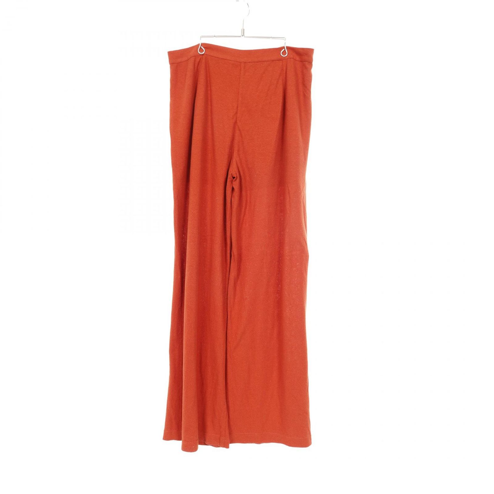 マックスマーラ MAX MARA パンツ Brina 2416781098 オレンジ ファブリック レーヨン パンツ レディース Used A