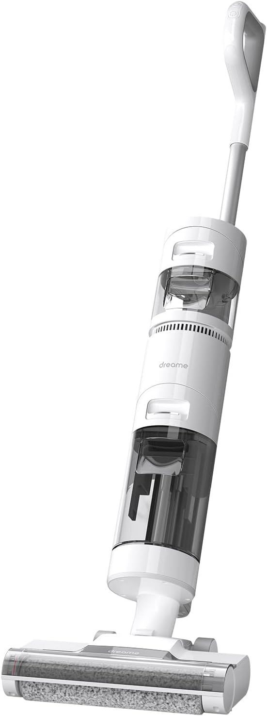 Dreame ドリーミー H11 水拭き掃除機 乾湿両用 コードレス 3-in-1吸引 水拭き 洗浄 スセルフクリーニング 大容量900mL浄水タンク 30分間連続稼働 スマートLEDディスプレイ 音声ガイド 軽量 静音