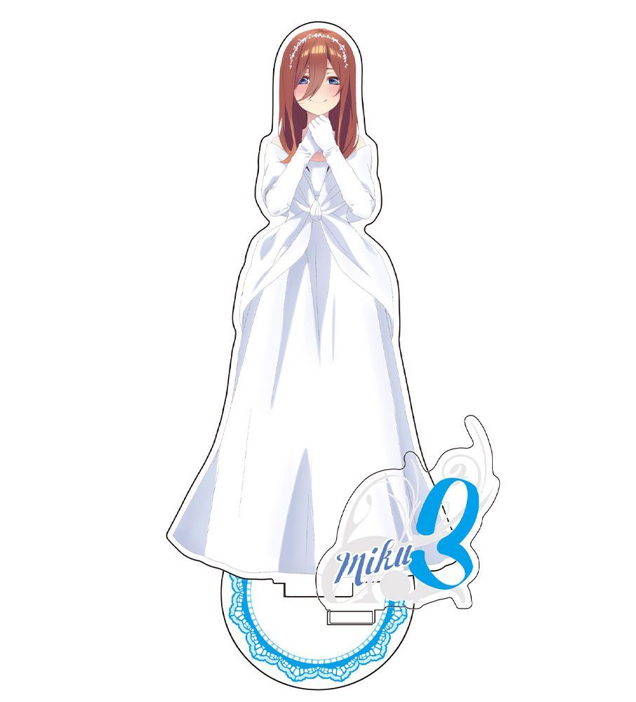 新品・公式】映画 五等分の花嫁 中野三玖 アクリルスタンド