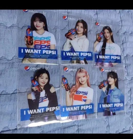 IVE(アイヴ) IVE PEPSI ペプシ フォトカード トレカ 限定版 限定