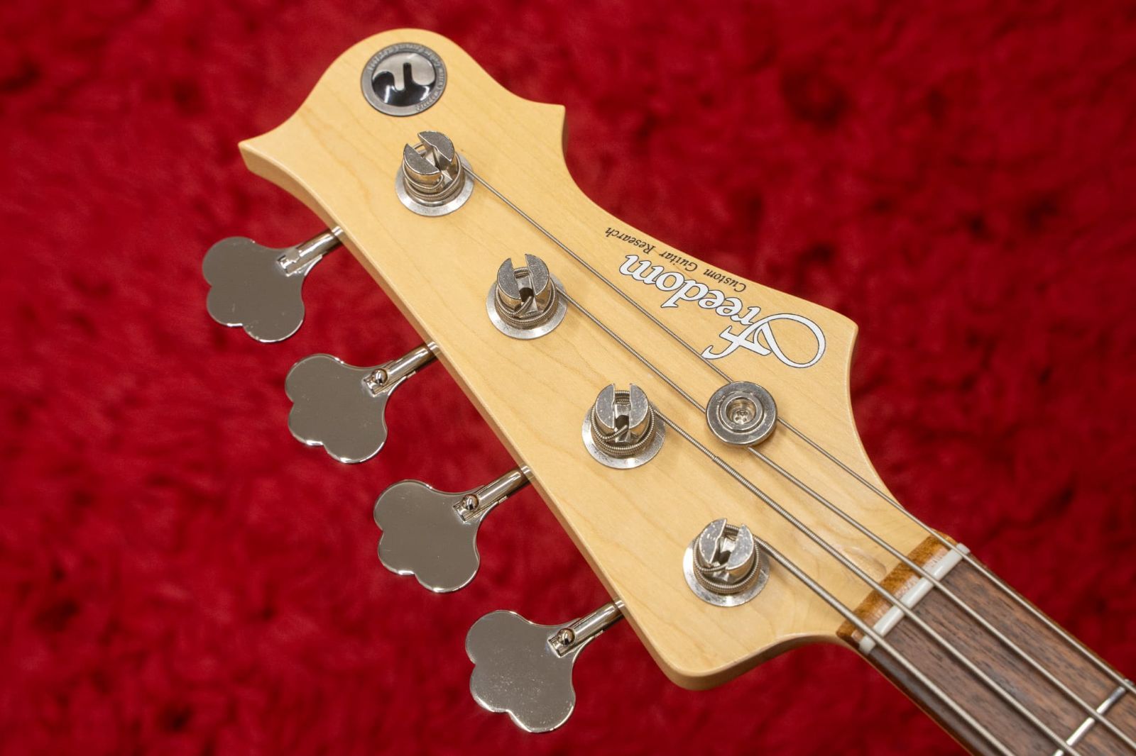 used】Freedom Custom Guitar Research / RHINO-4 Ash/R 2018 4.040kg