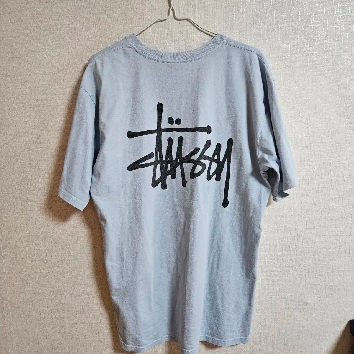 STUSSY ステューシー ベーシック ライトブルー 半袖 Tシャツ ベビー 青
