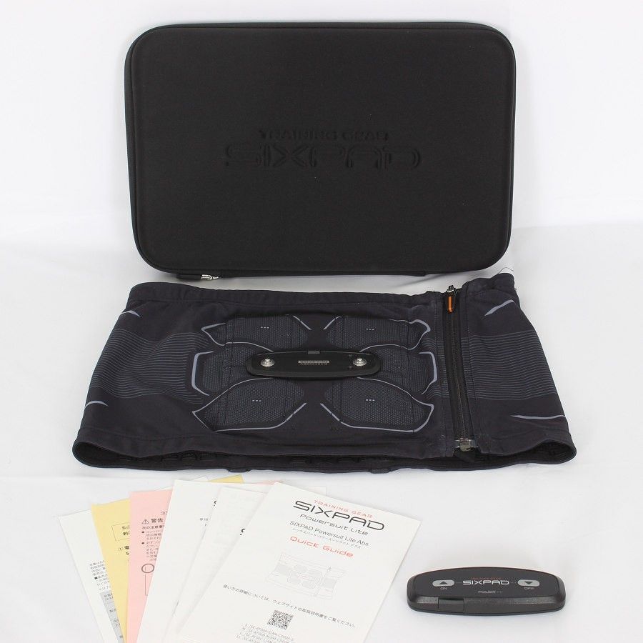 MTG シックスパッド パワースーツ ライト アブズ M SE-AT00B-M SIXPAD Powersuit Lite 本体