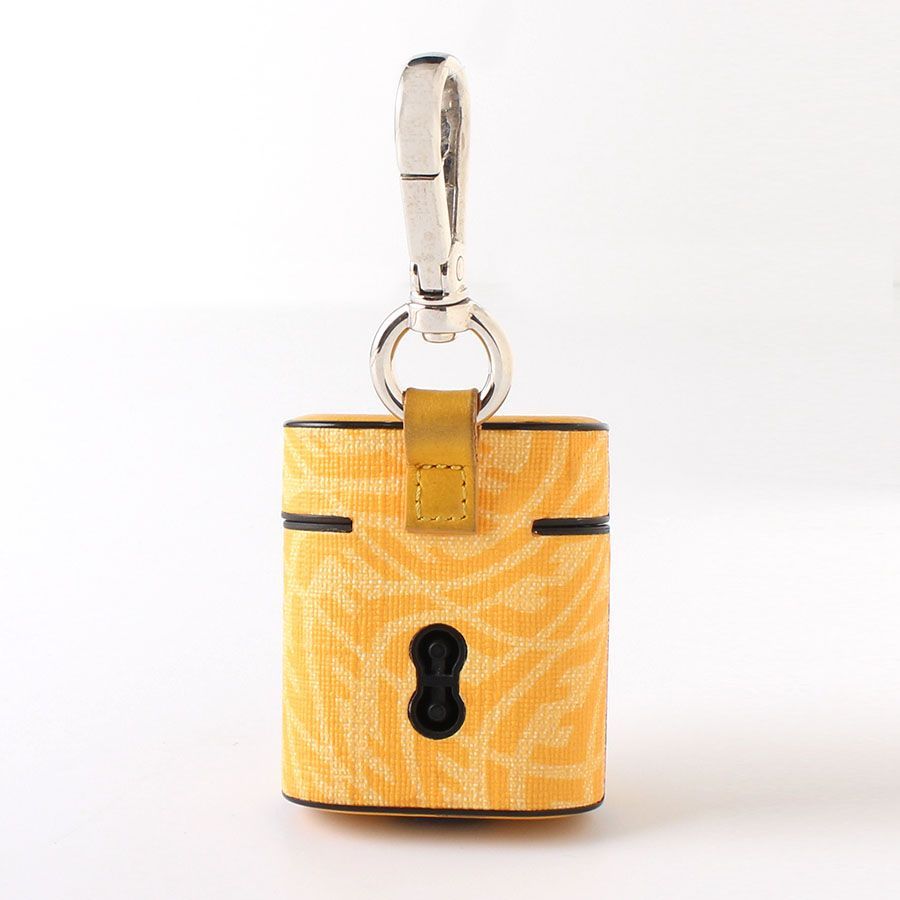 MNH25057 美品 FENDI フェンディ AirPods ケース エアーポッズ