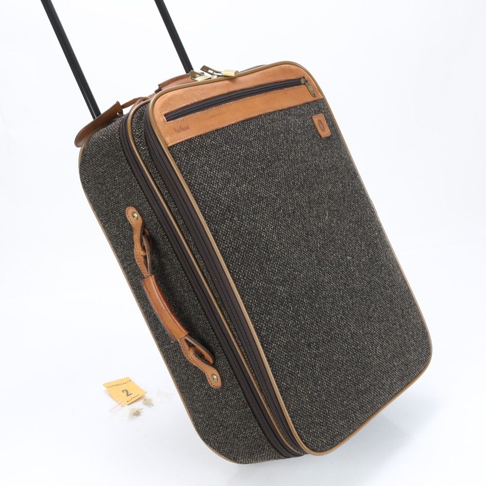 Hartmann Luggage ボストンバッグ Hartmann Tweed Legend Voyager Spinner Garment Bag – Luggage Pros
