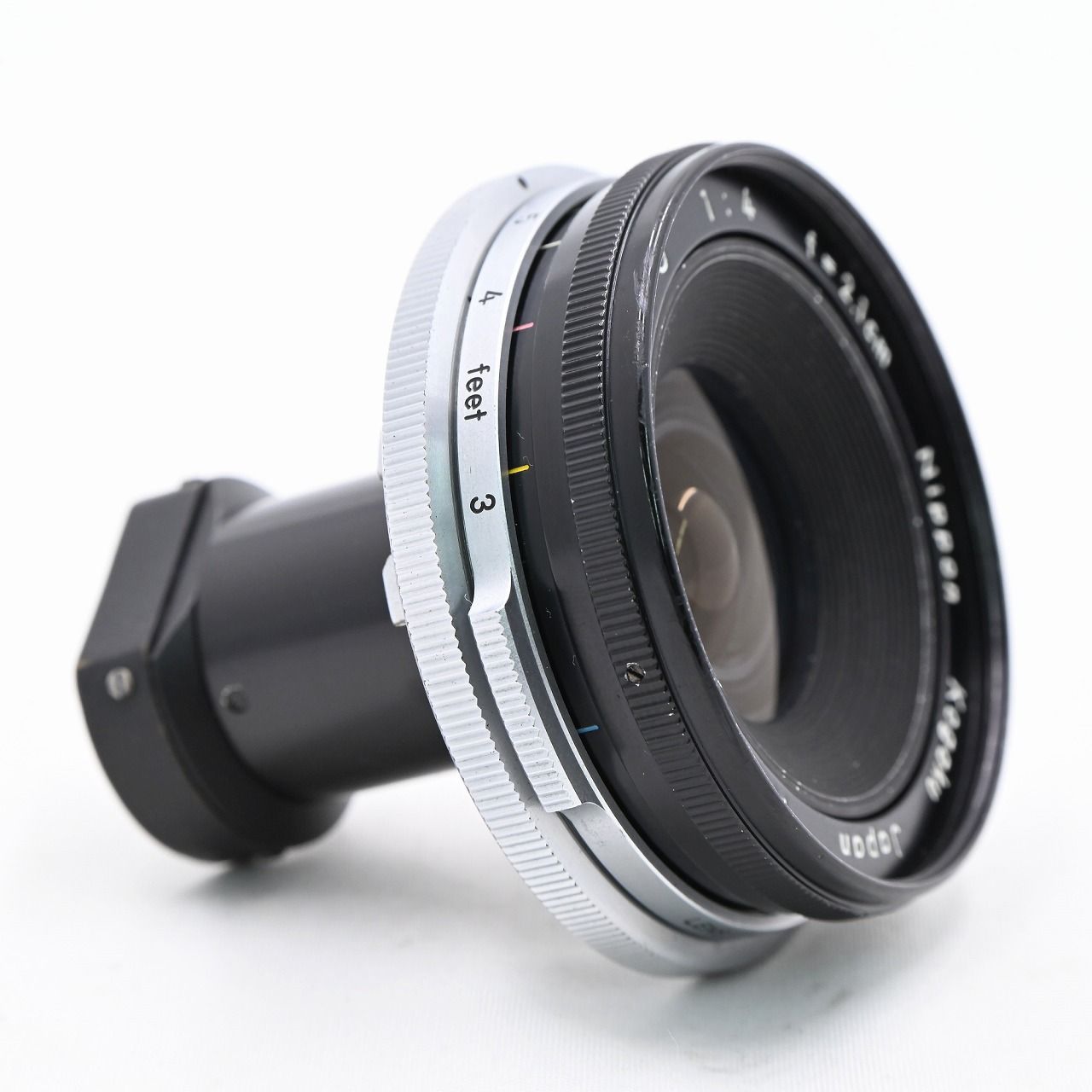 ニコン Nikon NIKKOR-O 21mm F4 2.1cm 交換レンズ【中古】 - メルカリ