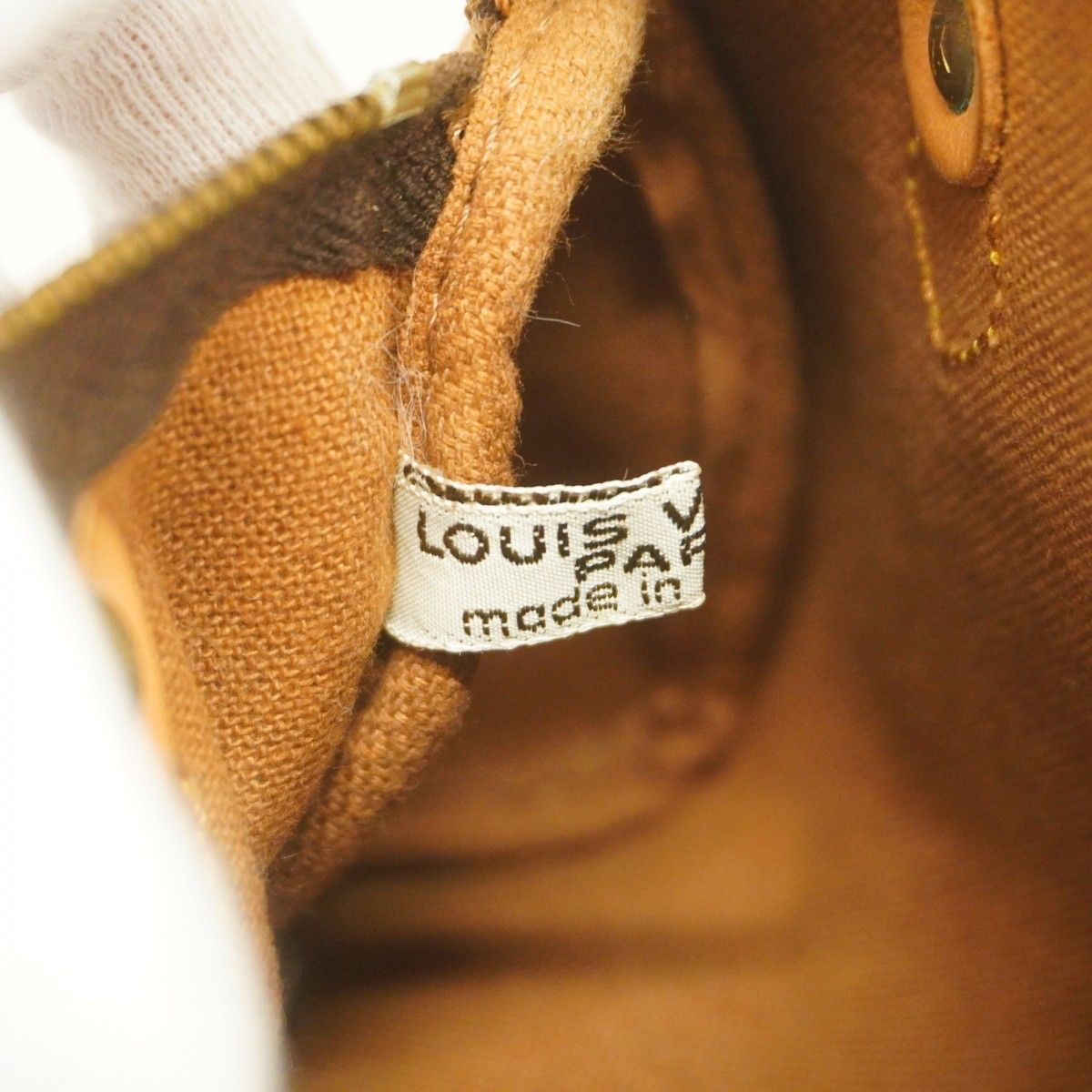 5hb0786-h】ルイヴィトン ハンドバッグ モノグラム ミニスピーディ