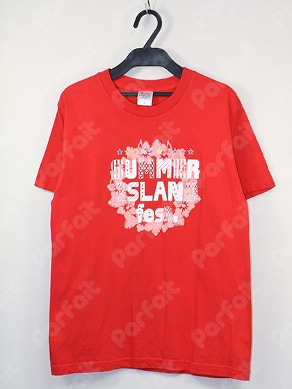 生産完了商品 アイドリッシュセブン 八乙女楽 夏ノ島音楽祭Tシャツ