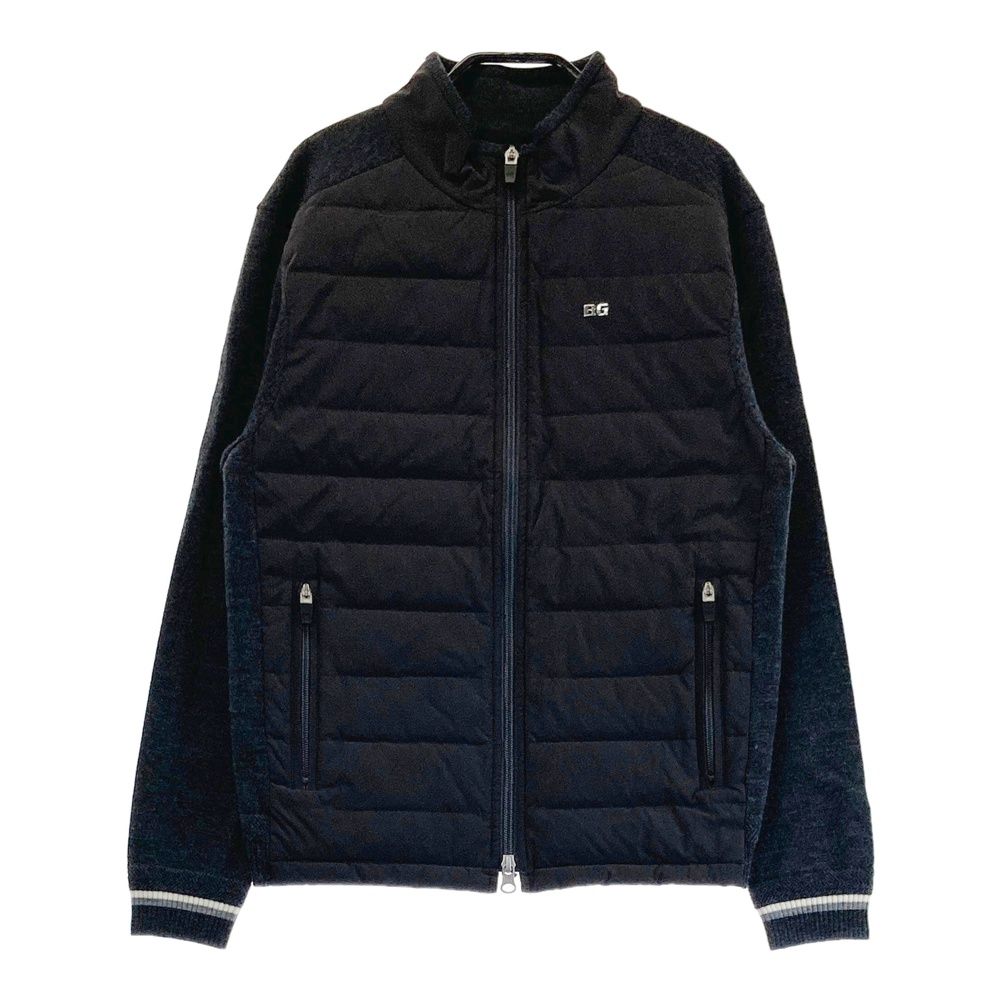 サイズ S BRIEFING GOLF ブリーフィング 2025年モデル ダウン切替 ニット ジャケト グレー系 240101436244 ゴルフウェア レディース ストスト