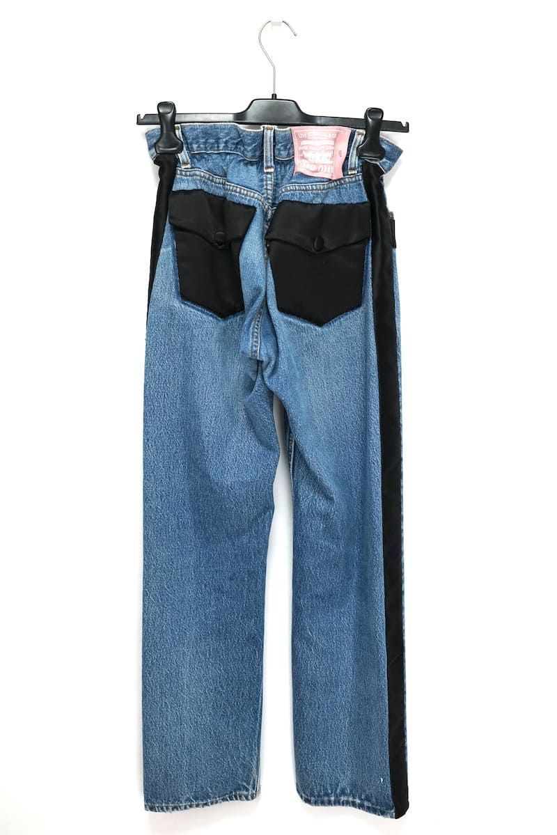 レア miu miu ミュウミュウ リーバイス デニム ジーンズ パンツ 24