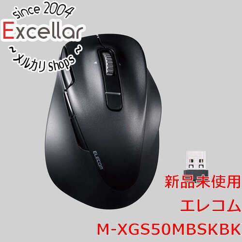 bn:1] ELECOM製 静音 Bluetoothマウス Sサイズ M-XGS50MBSKBK ブラック ...
