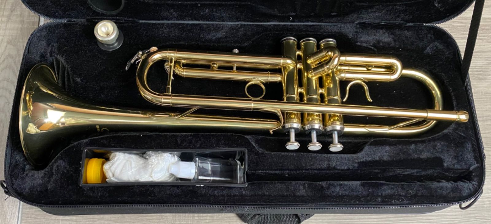 SELVA セルバ トランペット STR-100 初心者向け 楽器 ケース付き