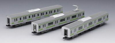 E231-500系通勤電車（山手線） 3両増結セットB 【TOMIX・92375