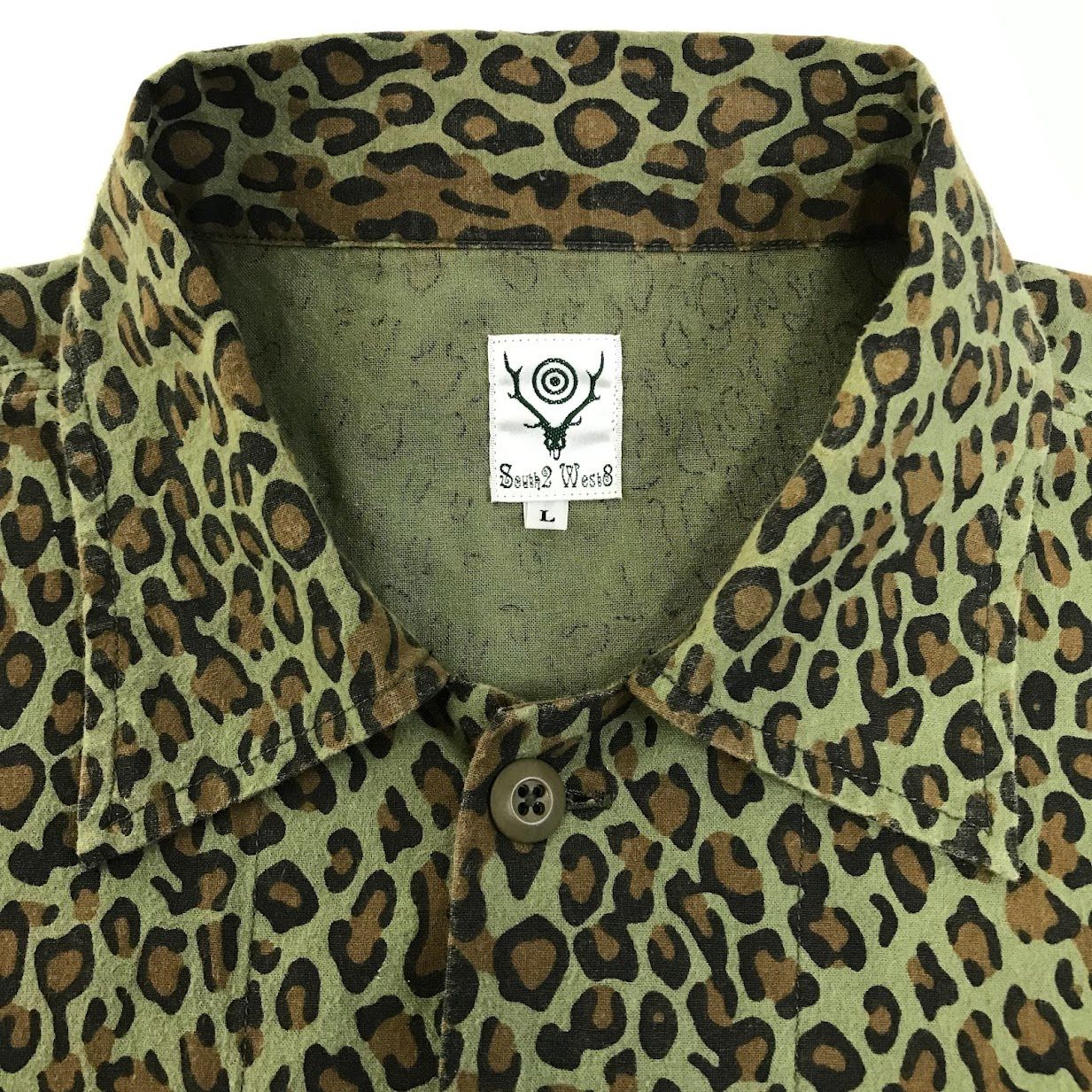 South2west8 レオパード柄 SOUTH2 WEST8の柄シャツ。今年も使えそう。 | 1989 Men's Blog