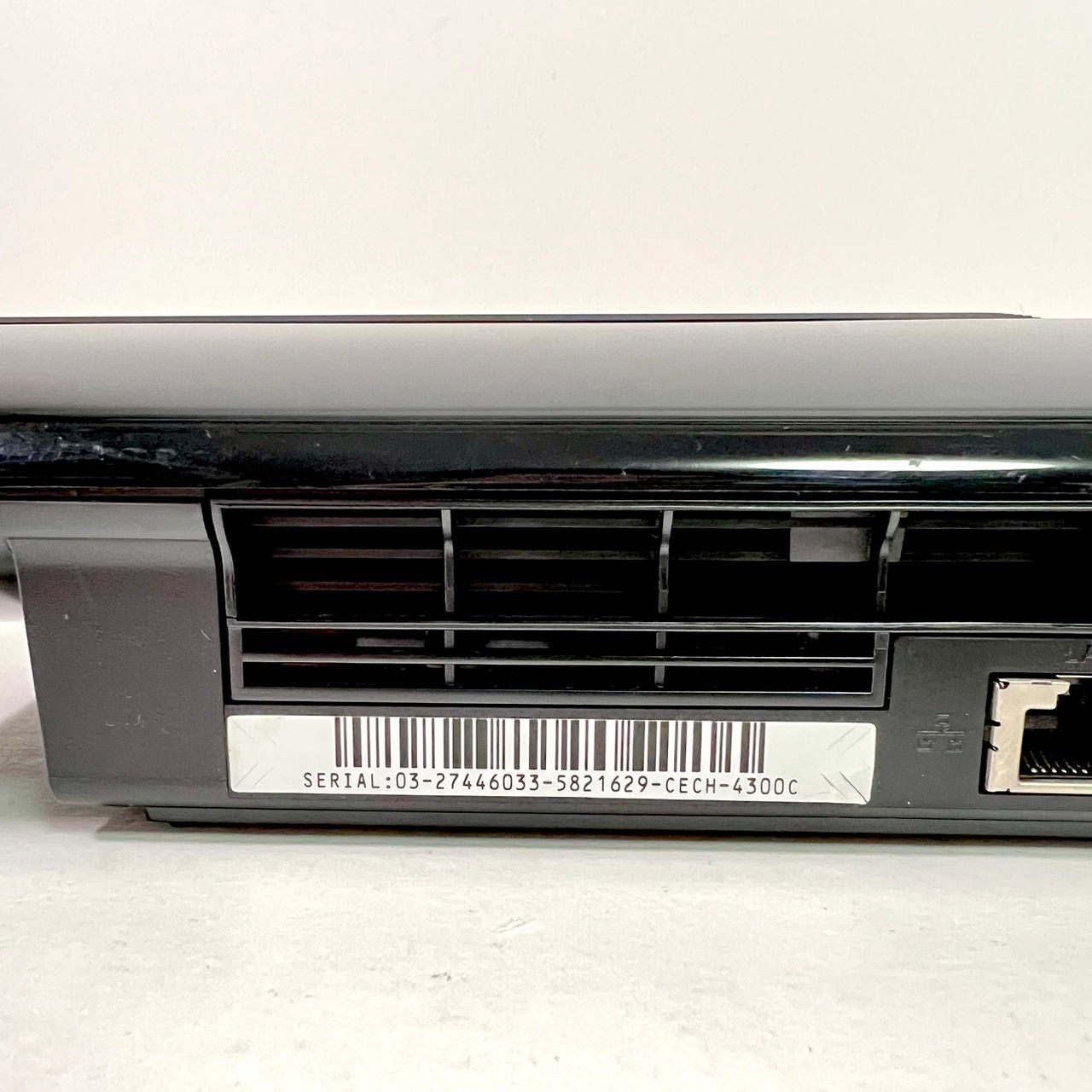ブラック CECH-4300C
