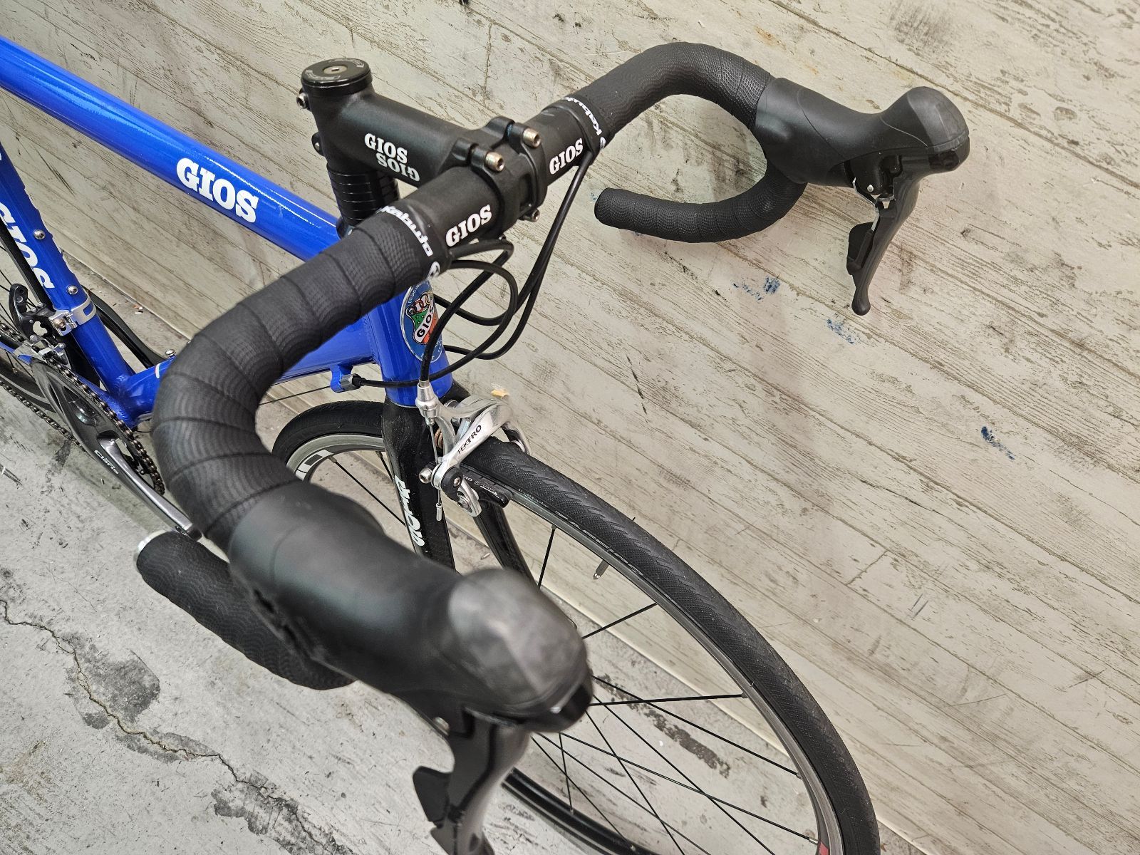 【美品】GIOS SIERA（2×8段変速）ロードバイク 直接取引可 GIOS 大感謝セール ジオス 2025年モデル SIERA シエラ 2x8s