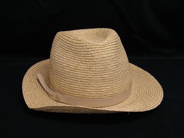HELEN KAMINSKI ヘレンカミンスキー ラフィア 麦わら帽子 ハット レディース ベージュ系 BN4341
