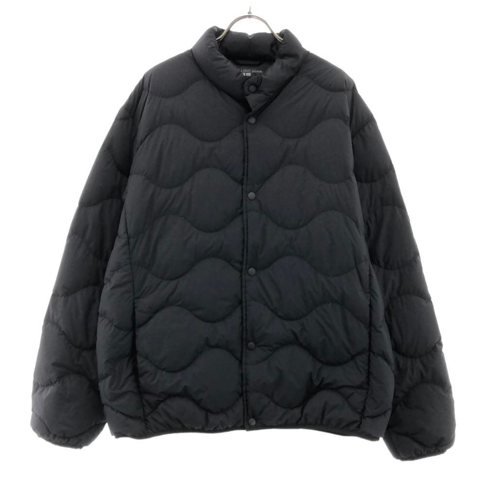 ユニクロ ウルトラライトダウンジャケット XL ブラック UNIQLO メンズ