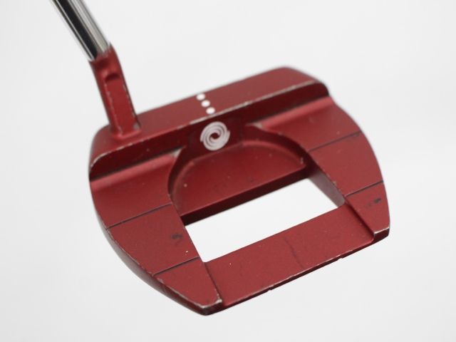 中古】[Cランク] パター オデッセイ O-WORKS RED JAILBIRD MINI