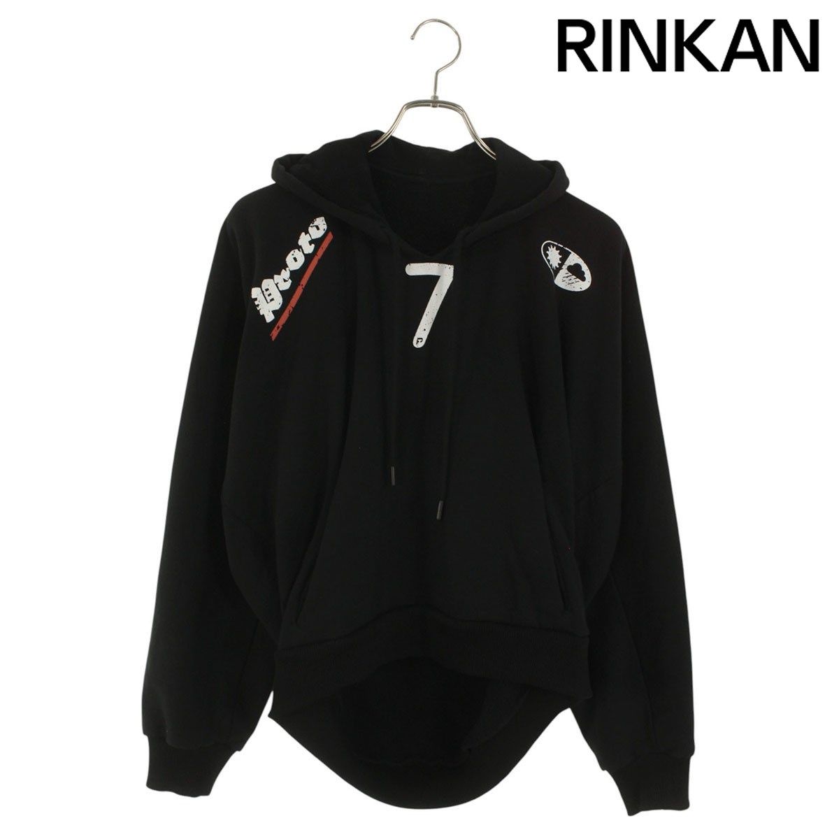 プロトタイプス 30PT06JE15USB バックプリントパーカー メンズ S/M  