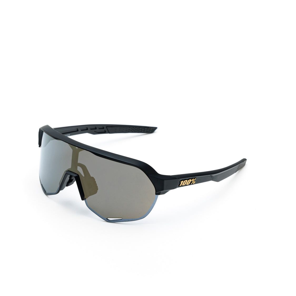 S2 - Matte Black & Flash Gold Lens | 100%（ワンハンドレッド