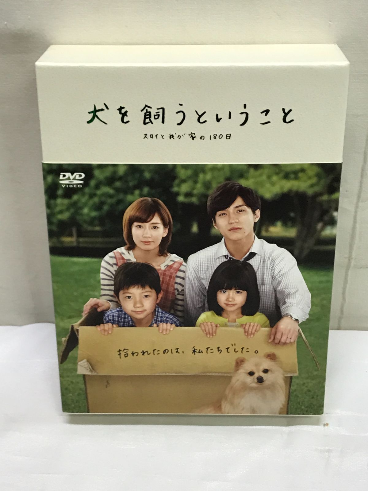 DVD】犬を飼うということ～スカイと我が家の180日～ DVD-BOX 810 - メルカリ