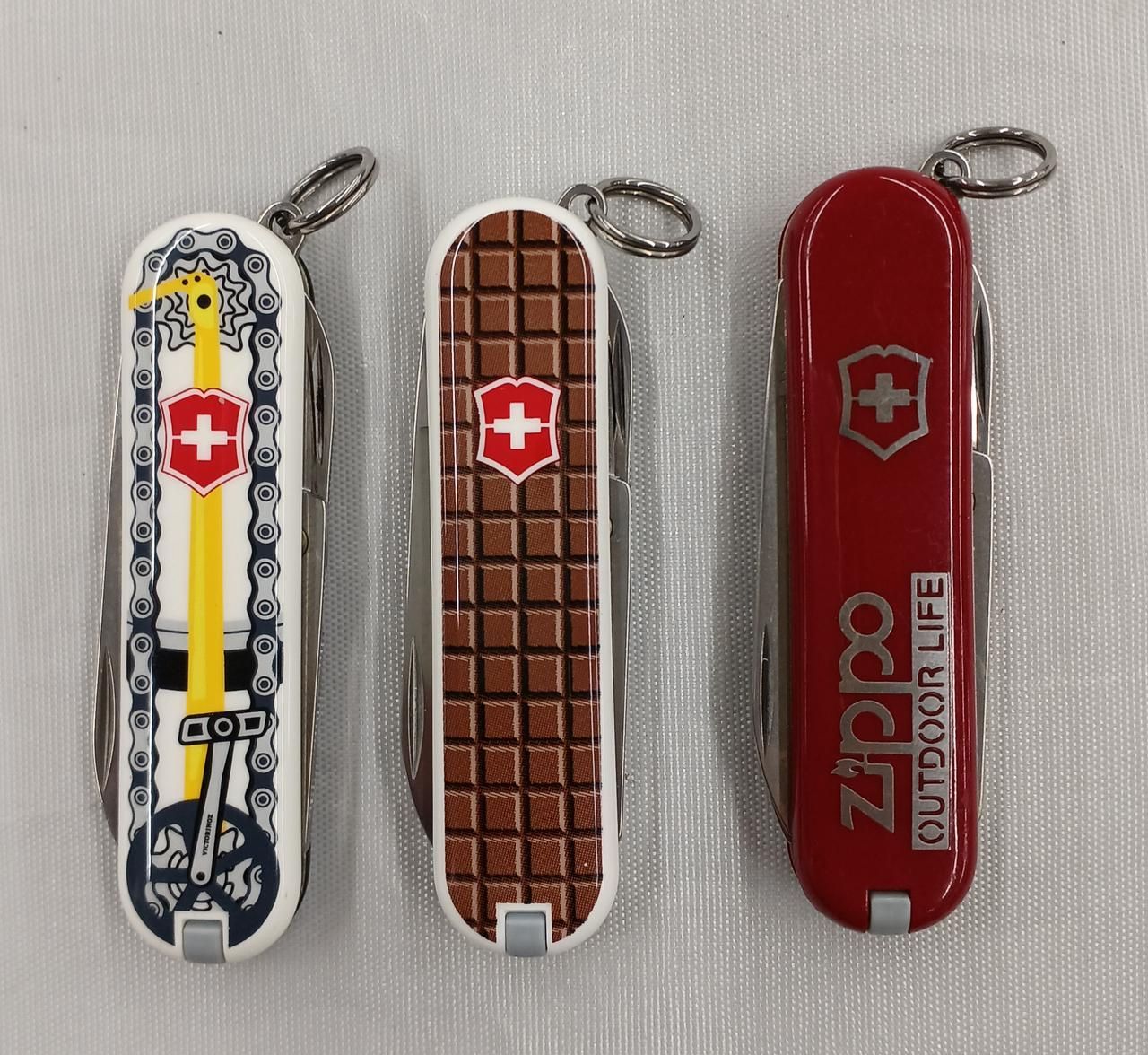 ビクトリノックス VICTORINOX マルチツール3種セット クラッシックSD Victorinox Classic SD Multi-Tool Set 3 Tools
