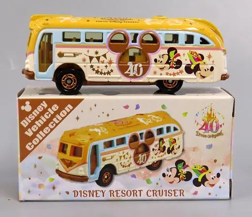 ディズニー トミカ ディズニーリゾートクルーザー 40周年ドリームゴーラウンド 中古】ミニカー 東京ディズニーリゾート40周年 “ドリームゴー