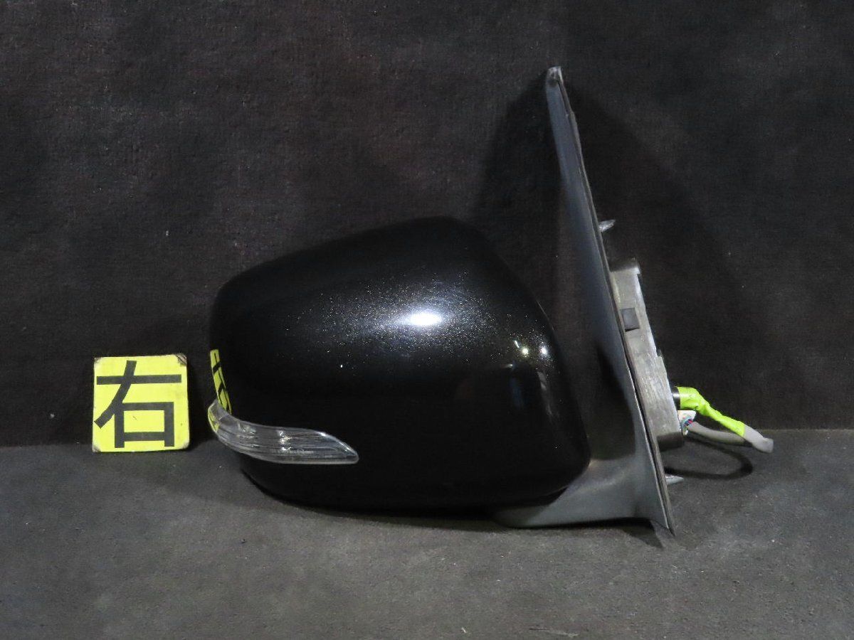 タントカスタム L375S 左ドアミラー W24 タント L375S L385S 左 