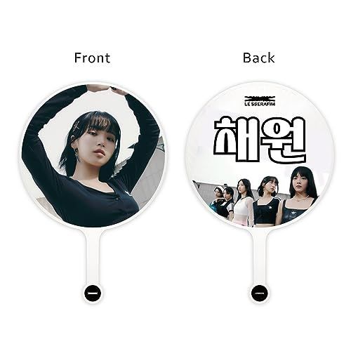 Chaewon-01 ルセラフィム (LE SSERAFIM) イメージピケット (Image Picket) うちわ (Chaewon-01)