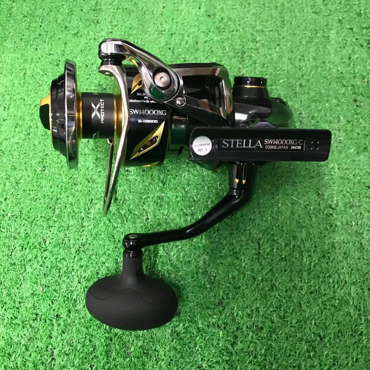 19ステラ14000xg マグロ　ヒラマサ　キャスティング マグロヒラマサキャスティングに！！19ステラSW 14000XG 新品未使用