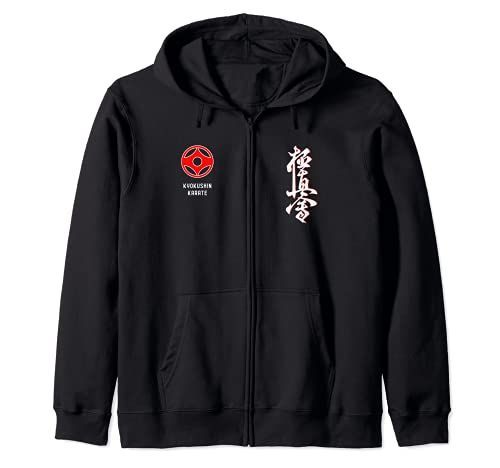 極真会館空手 Kyokushin Karate ジップパーカー