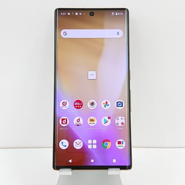 arrows NX9 F-52A docomo ゴールド 送料無料 本体 c01647