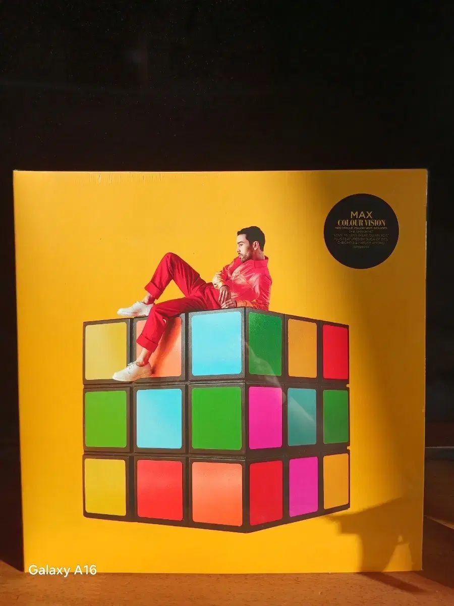 マックス MAX Colour Vision LP ヴァイナル ビニールレコード アルバム