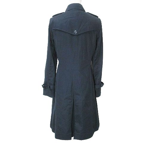 【4/5まで】ANAYI トレンチコート ラクーンファー ライナー付　36サイズ オンライン ショップ 安いファッション - ANAYI トレンチコート