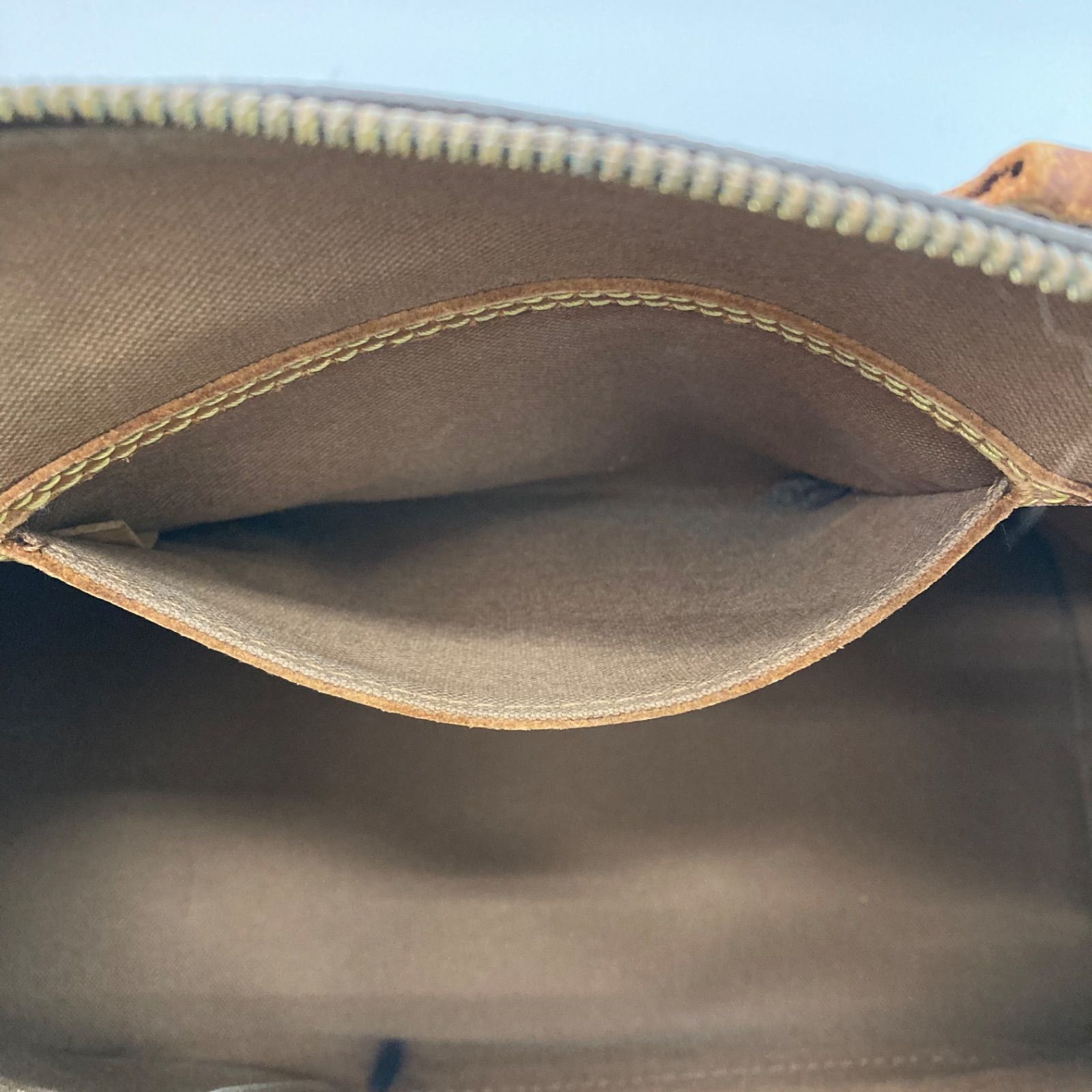 ルイヴィトン LOUIS VUITTON 】モノグラム アルマ ジャンク品 ボストン