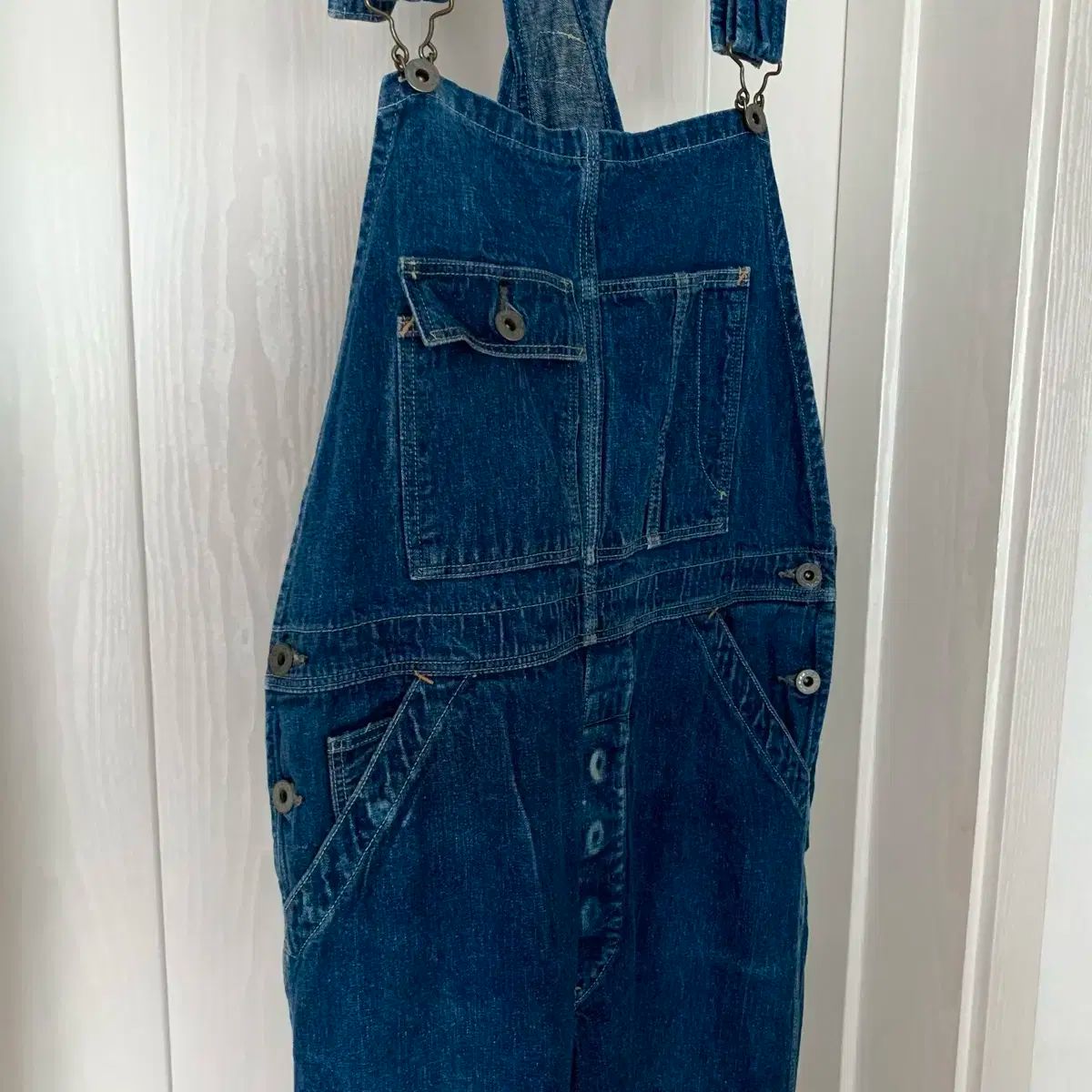 orSlow オアスロウ レディース 30s オーバーオール 1サイズ サスペンダー付きズボン