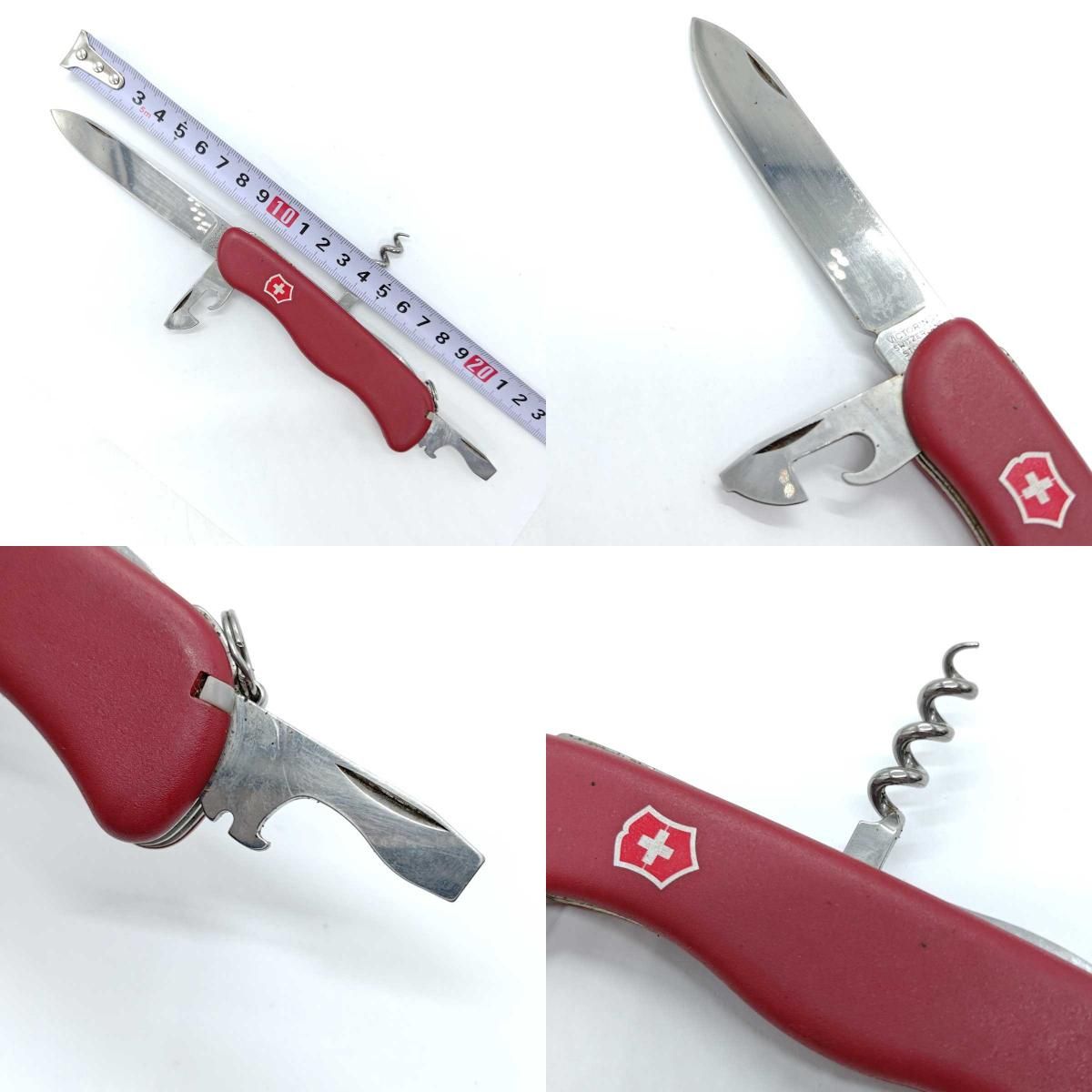 4点セット] VICTORINOX ビクトリノックス マルチツール 多機能ナイフ 