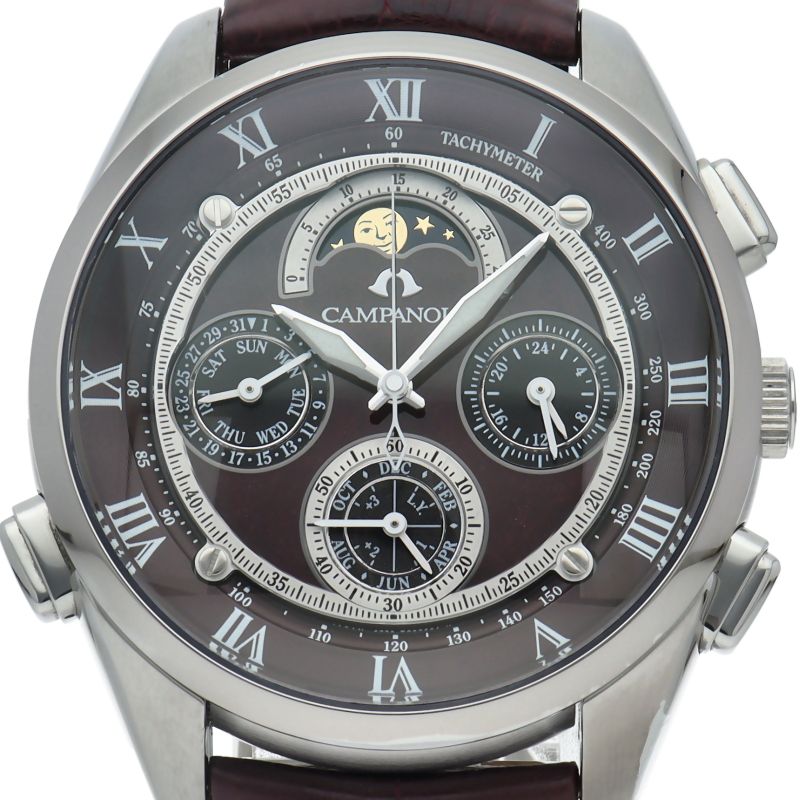 clover_tane　NEXT CORE51B 　中古 シチズン カンパノラ グランドコンプリケーション ウォッチ 42mm