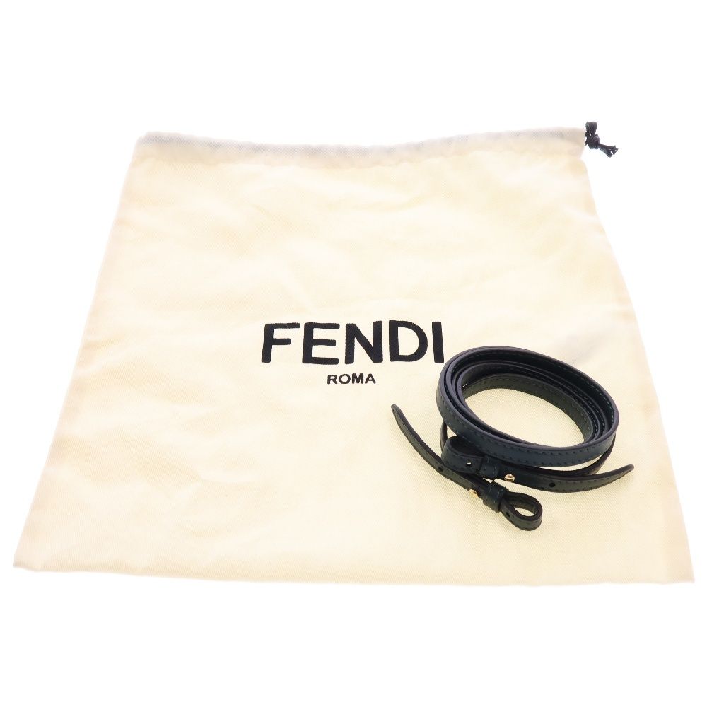 FENDI (フェンディ) ズッキーノ ミニ モントレゾール ショルダーバッグ  